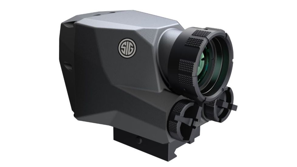 SIG SAUER ECHO1 THERMAL REFLEX SIGHT, 1-2X, ITAR CONTROLLED, Graphite, Medium SOE11001