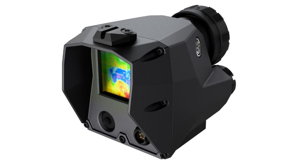 SIG SAUER ECHO1 THERMAL REFLEX SIGHT, 1-2X, ITAR CONTROLLED, Graphite, Medium SOE11001