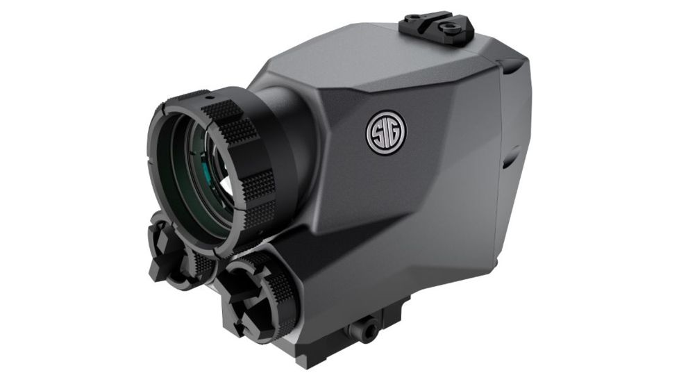 SIG SAUER ECHO1 THERMAL REFLEX SIGHT, 1-2X, ITAR CONTROLLED, Graphite, Medium SOE11001