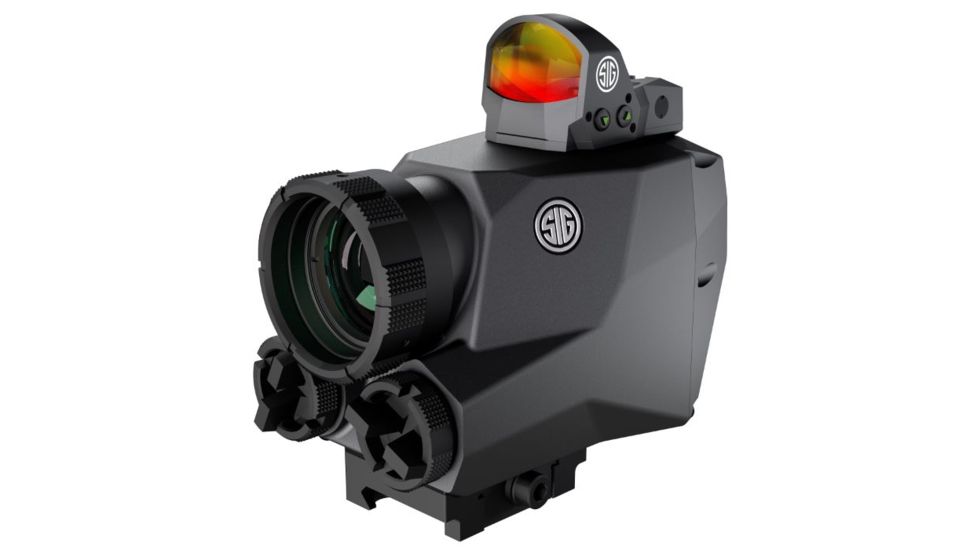 SIG SAUER ECHO1 THERMAL REFLEX SIGHT, 1-2X, ITAR CONTROLLED, Graphite, Medium SOE11001