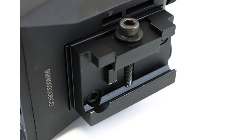 SIG SAUER ECHO1 Thermal Reflex Sight, 1-2X, w/Adapter Plate, Cable, and Cover, Graphite, Medium SOE11001