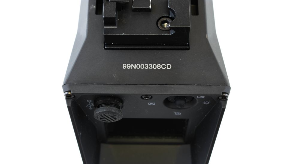 SIG SAUER ECHO1 Thermal Reflex Sight, 1-2X, w/Adapter Plate, Cable, and Cover, Graphite, Medium SOE11001