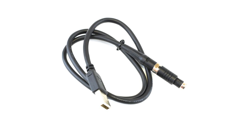 SIG SAUER ECHO1 Thermal Reflex Sight, 1-2X, w/Adapter Plate, Cable, and Cover, Graphite, Medium SOE11001