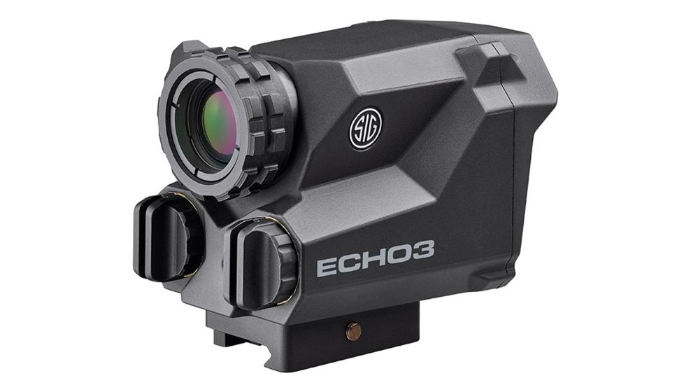 SIG SAUER Echo3 Thermal Reflex Sight, 2-12X, M1913, Black, SOEC32001
