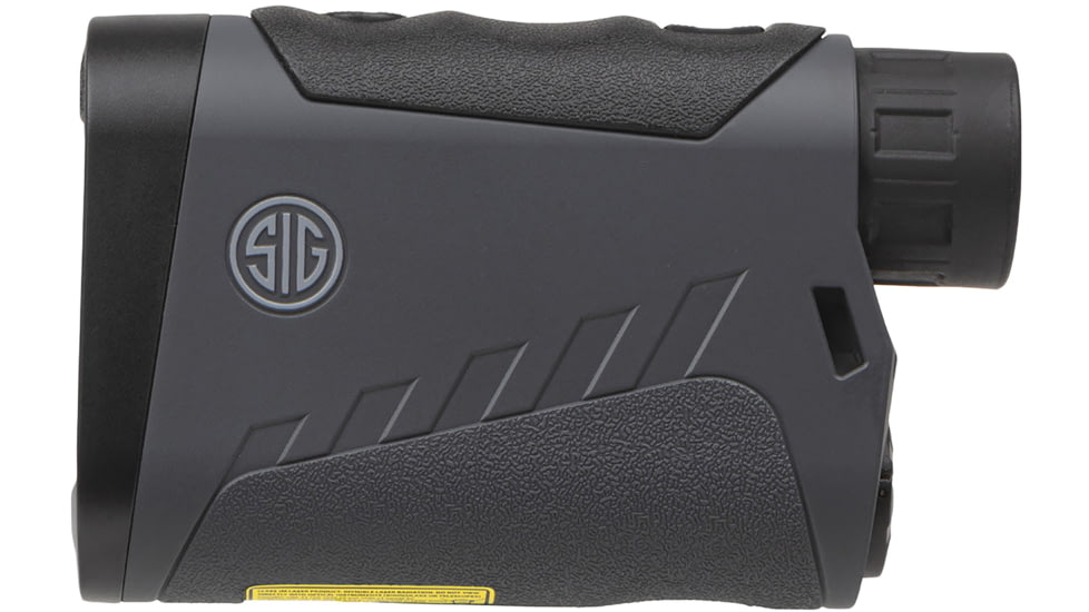 Sig Sauer Electro-Optics Kilo Canyon 6x22mm 2200 yds Max Distance, Illuminated Red Display w/Circle Reticle, Black Rubber Armor Polymer, SOK22606,