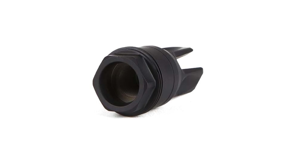 SIG SAUER Flash Hider, 5.56mm, Clutch-Lok, 25 Deg Taper, Black, SL-556-12X28-25DEG-F