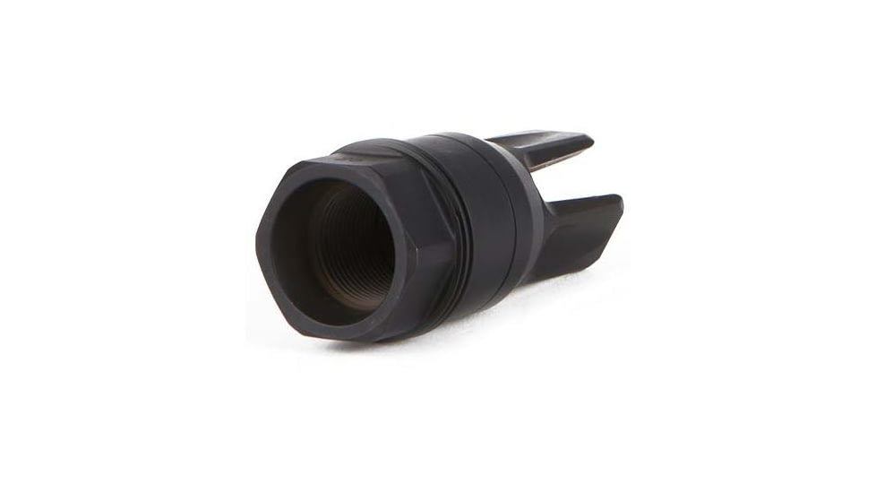 SIG SAUER Flash Hider, 7.62mm, Clutch-Lok, 25 Deg Taper, Black, SL-762-58X24-25DEG-F