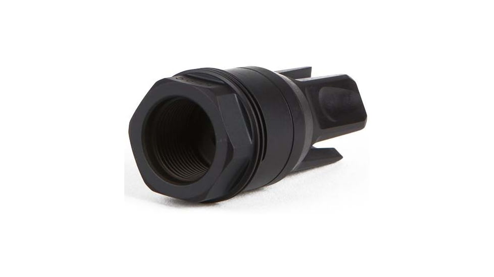 SIG SAUER Flash Hider, 7.62mm, Clutch-Lok, 90 Deg Shoulder, Black, SL-762-58X24-90DEG-F