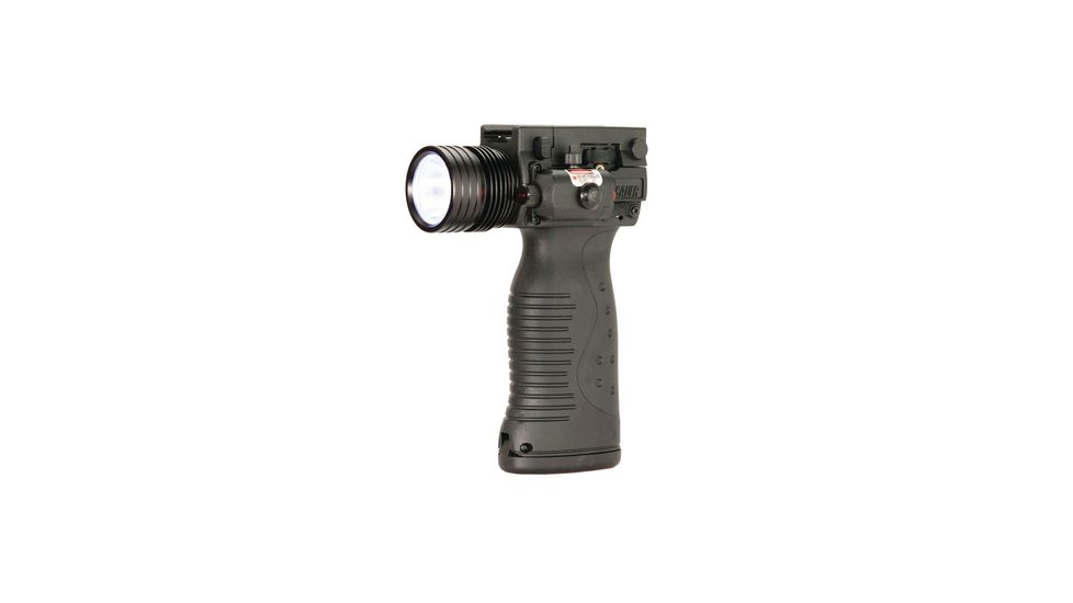 Sig Sauer Flashlight/Vertical Grip Package Use As Standalone LED Flashlight Or Attach To Accessory Rail Or As Rifle Vertical Grip STL300J-STOPLT