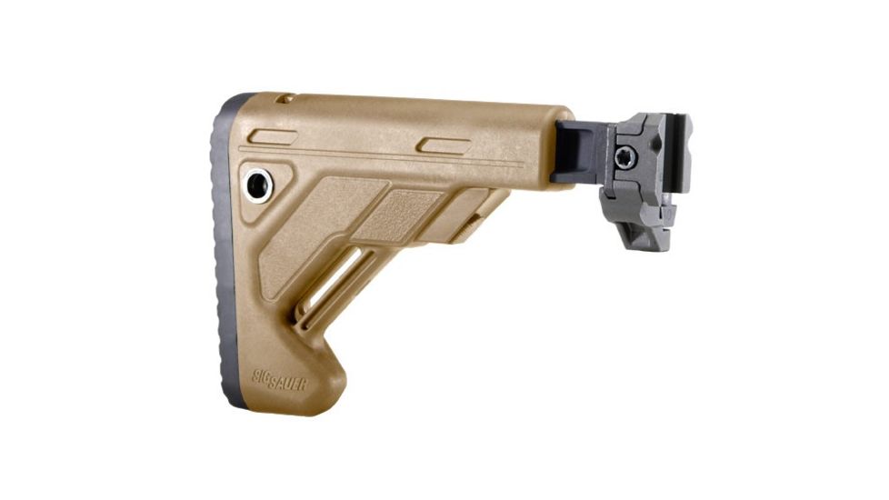 SIG SAUER Folding SB15 MCX MPX Kit, 1913 Interface, FDE, KIT-PSB-X-FOLD-FDE