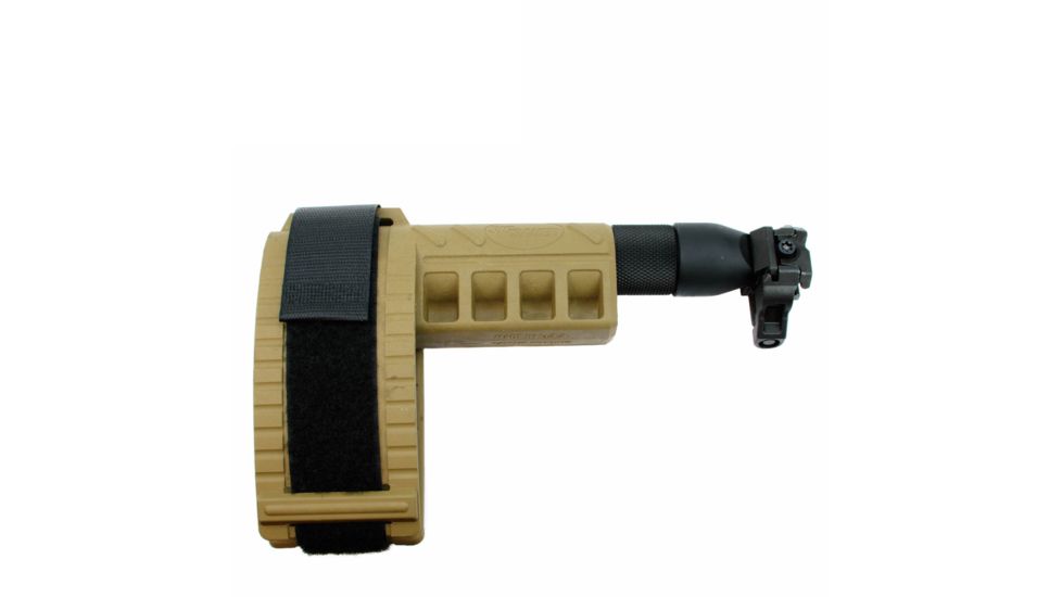 SIG SAUER Folding SBX MCX MPX Kit, 1913 Interface, FDE, KIT-SBX-X-FOLD-FDE