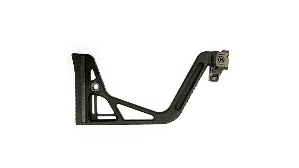 SIG SAUER Folding Visor Stock for MCX, MPX, 1913 Interface, Black STOCK-X-FOLD-VISOR-BLK