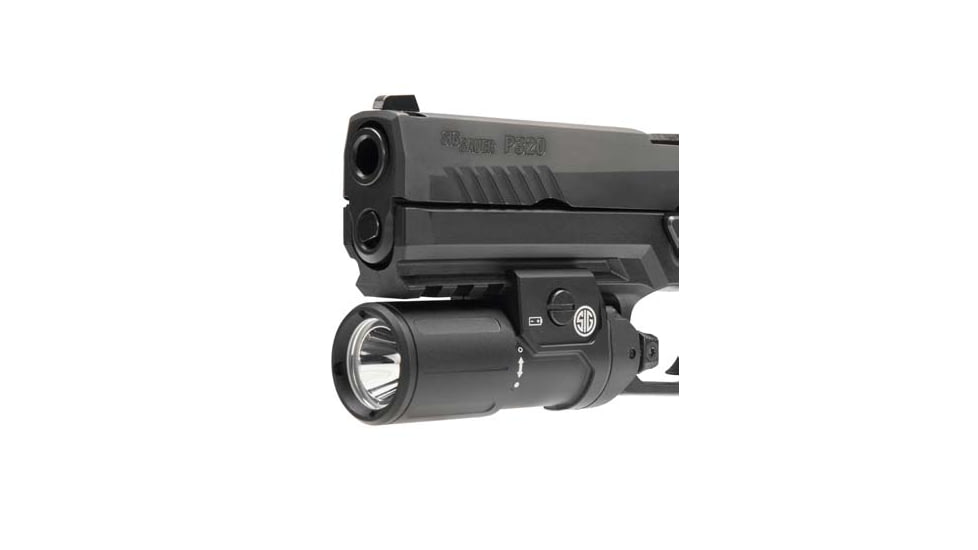SIG SAUER Foxtrot 4R 1350 Lumens Weapon Light, 18350 Li-ion, Black, SOF4R100