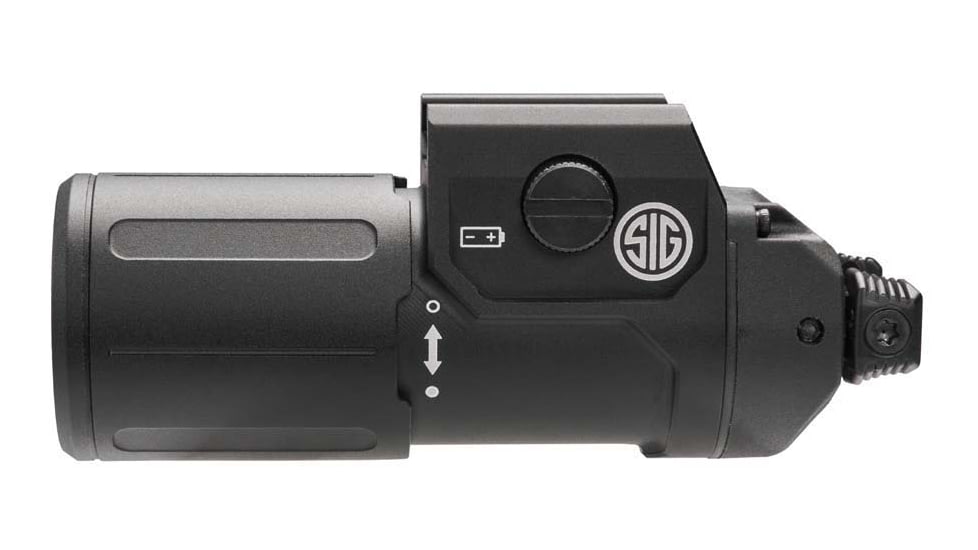 SIG SAUER Foxtrot 4R 1350 Lumens Weapon Light, 18350 Li-ion, Black, SOF4R100