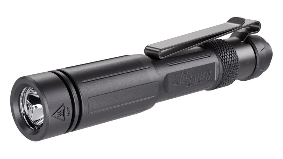 SIG SAUER Foxtrot-MPR Mini AAA 450 Lumens LED Flashlight, Black, SOFMPR01