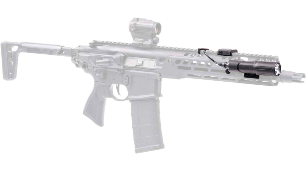 SIG SAUER Foxtrot-MSR 1350 Lumens LED Mounted Weapon Light, 18350 Lithium Ion, Compact, AR-15, Black, SOFR1CM0