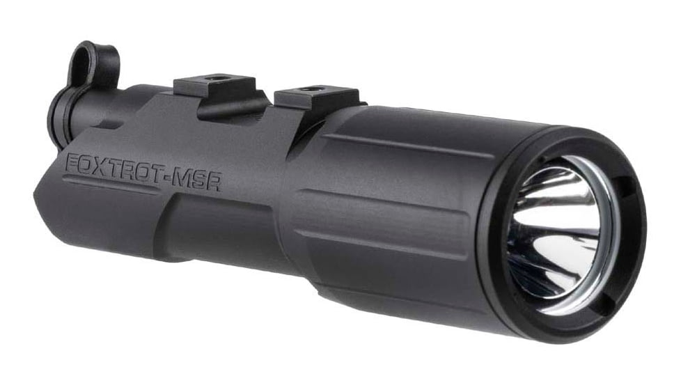 SIG SAUER Foxtrot-MSR 1350 Lumens LED Mounted Weapon Light, 18350 Lithium Ion, Compact, AR-15, Black, SOFR1CM0