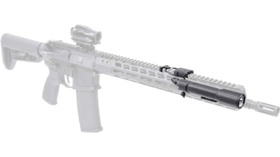 SIG SAUER Foxtrot-MSR 1351 Lumens LED Mounted Weapon Light, 18650 Lithium Ion, Full Size, AR-15, Black, SOFR1FS0