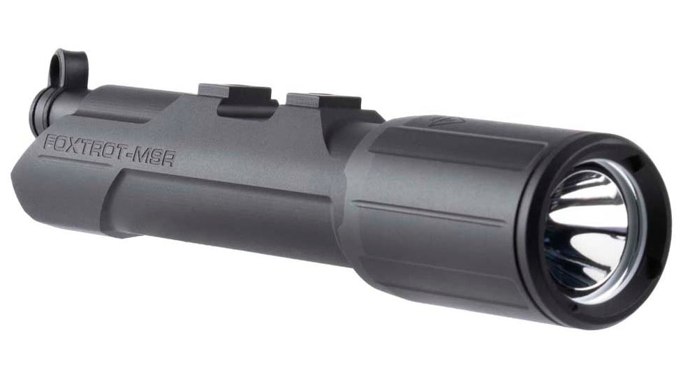 SIG SAUER Foxtrot-MSR 1351 Lumens LED Mounted Weapon Light, 18650 Lithium Ion, Full Size, AR-15, Black, SOFR1FS0