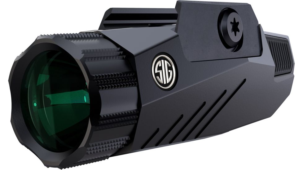 SIG SAUER Foxtrot1 Tactical Light, White, 300 Lumens, Graphite, SOF11001