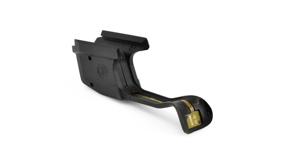 SIG SAUER Foxtrot365 Weapon Light for P365, CR123, White, 100 Lumens, Black, SOF36501