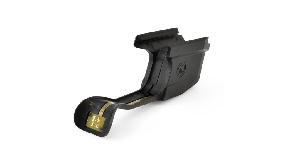 SIG SAUER Foxtrot365 Weapon Light for P365, CR123, White, 100 Lumens, Black, SOF36501