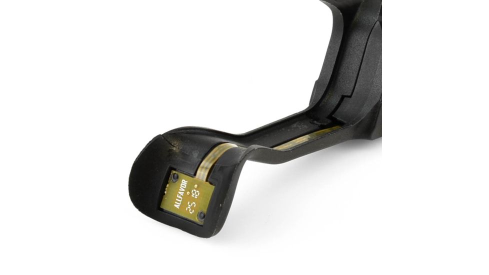 SIG SAUER Foxtrot365 Weapon Light for P365, CR123, White, 100 Lumens, Black, SOF36501