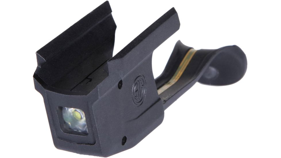 SIG SAUER Foxtrot365 Weapon Light for P365, CR123, White, 100 Lumens, Black, SOF36501