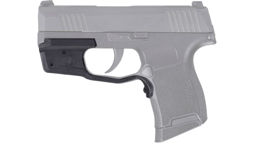 SIG SAUER Foxtrot365 Weapon Light for P365, CR123, White, 100 Lumens, Black, SOF36501