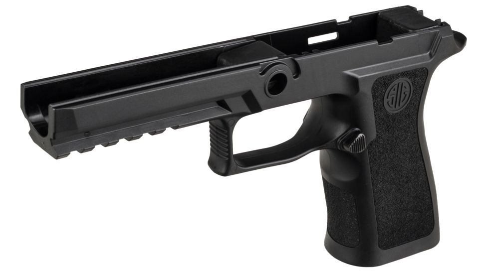 SIG SAUER Grip Module, 320 X-SERIES, 9/40/357, Full Size, Black, Medium, GRIP-MODX-F-943-M-BLK