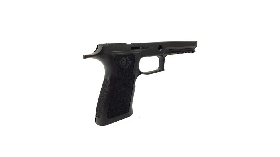SIG SAUER Grip Module, 320 X-SERIES, 9/40/357, Full Size, Black, Medium, GRIP-MODX-F-943-M-BLK