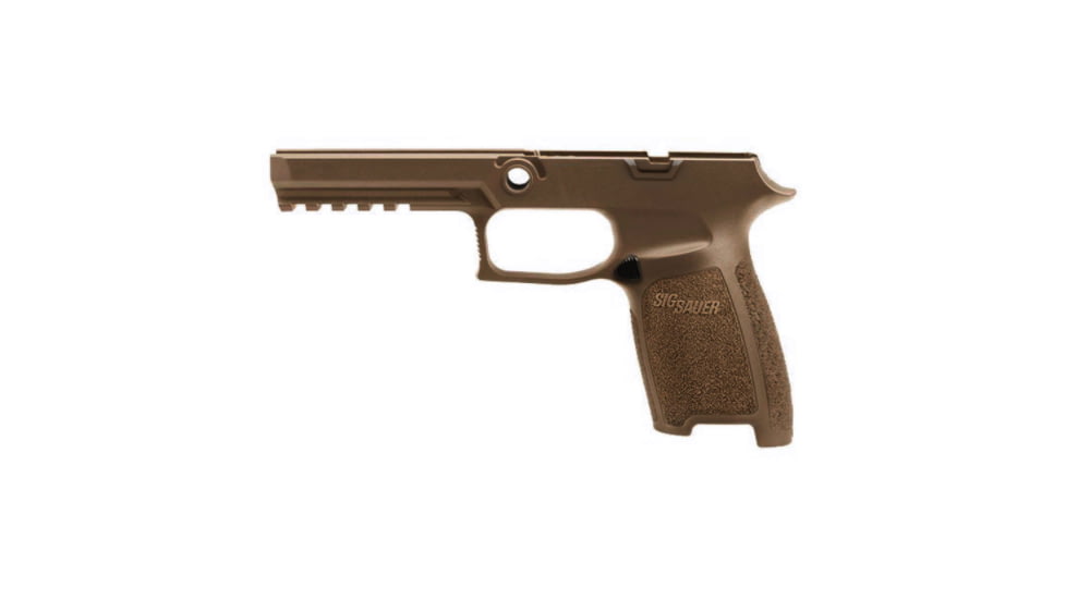 SIG SAUER Grip Module Assemblie, 320, Full Size, 9/40/357, Carry, Large, Coyote Tan, GRIP-MOD-F-943-LG-COY