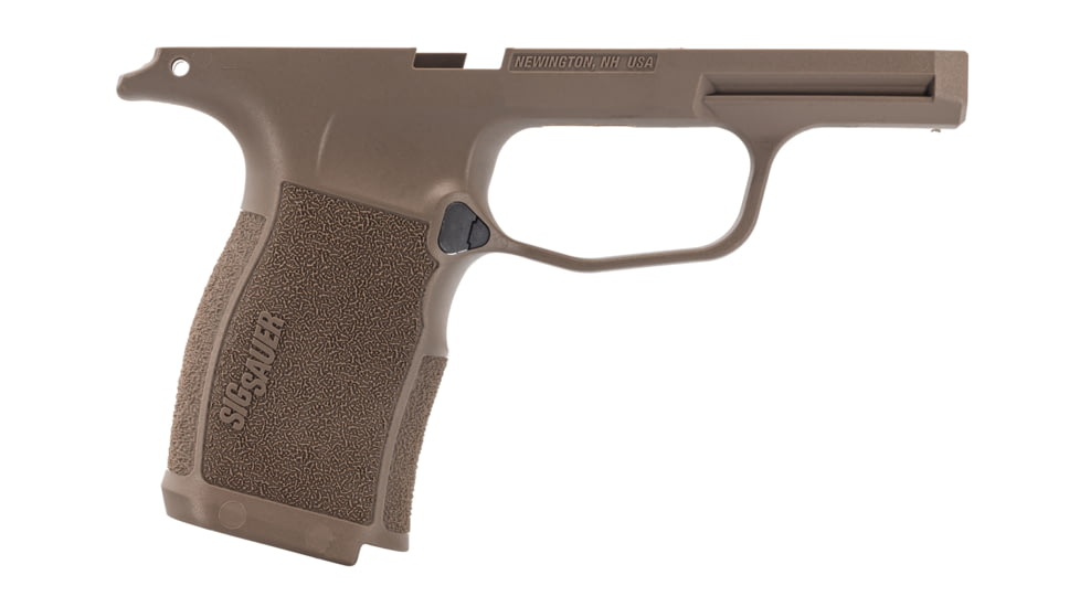 OpticsPlanet Exclusive SIG SAUER Grip Module Assembly, P365XL, 9mm, Standard, FDE, 8900762, EDEMO15