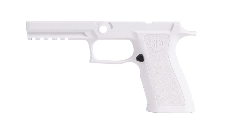 SIG SAUER Grip Module Assy, 320 X-Series, 9/40/357, Compact, White, Medium, MODX-C-943-M-WHT