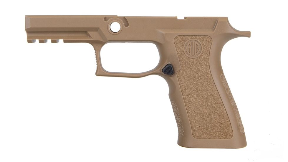 SIG SAUER Grip Module, 320 X-Series, 9/40/357, Full Size, Coyote, Medium, GRIPMODXF943MCOY