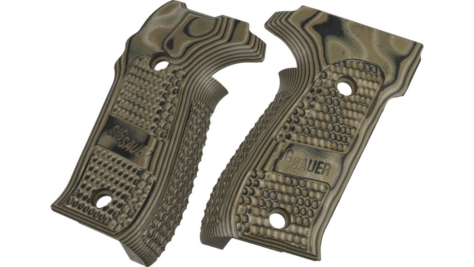 Sig Sauer Grip Set, 226, G10 Gmascus, Gr - GRIP-226-G10-GRN