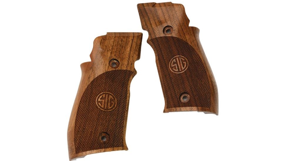 Sig Sauer Grip Set, 226, Walnut, Sao - GRIP-226-WNUT-SAO