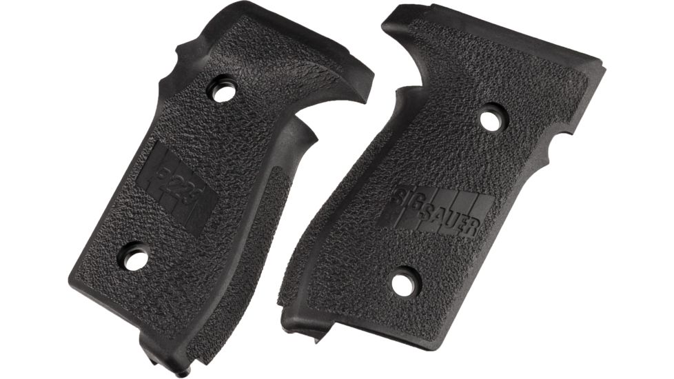 SIG SAUER Grip Set, Black Polymer, P229 - GRIP-229-BLKPOLY