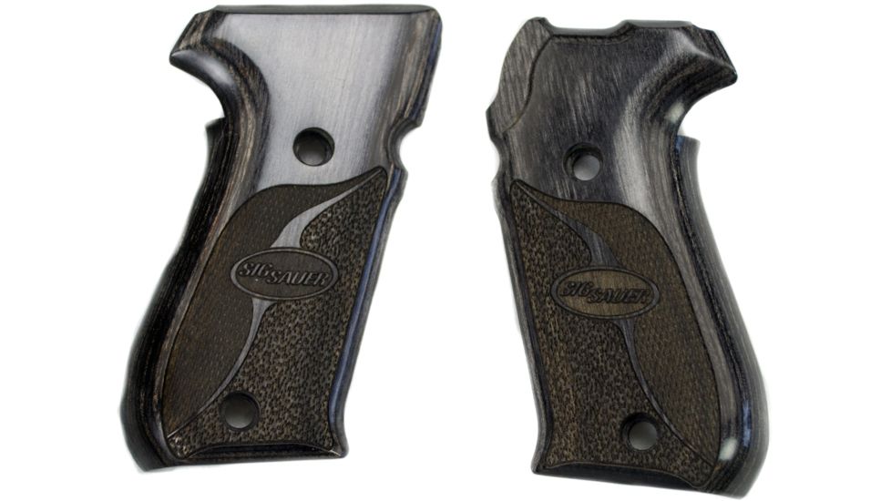 SIG SAUER Grip Set, Blackwood, P220 - GRIP-220-BLKWD