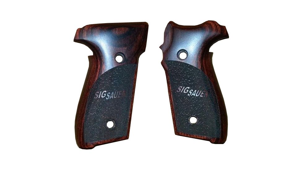 SIG SAUER Grip Set, Rosewood, P229 - GRIP-229-RSWD