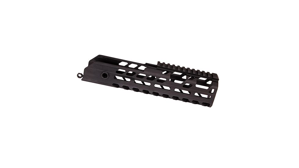 SIG SAUER Hand Guard SIG MCX, Aluminum, Low Profile, Carbine, MLOK, Black, Large, MCX-CARBINE-MLOK-BLK