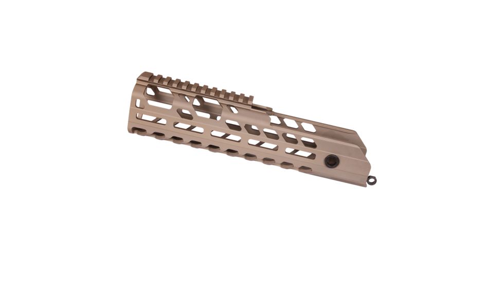 SIG SAUER Hand Guard SIG MCX, Aluminum, Low Profile, Carbine, MLOK, Flat Dark Earth, Large, MCX-CARBINE-MLOK-FDE