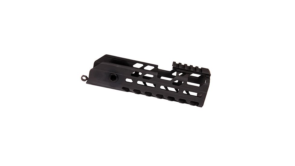 SIG SAUER Hand Guard SIG MCX, Aluminum, Low Profile, PDW, MLOK, Black, Large, MCX-PDW-MLOK-BLK