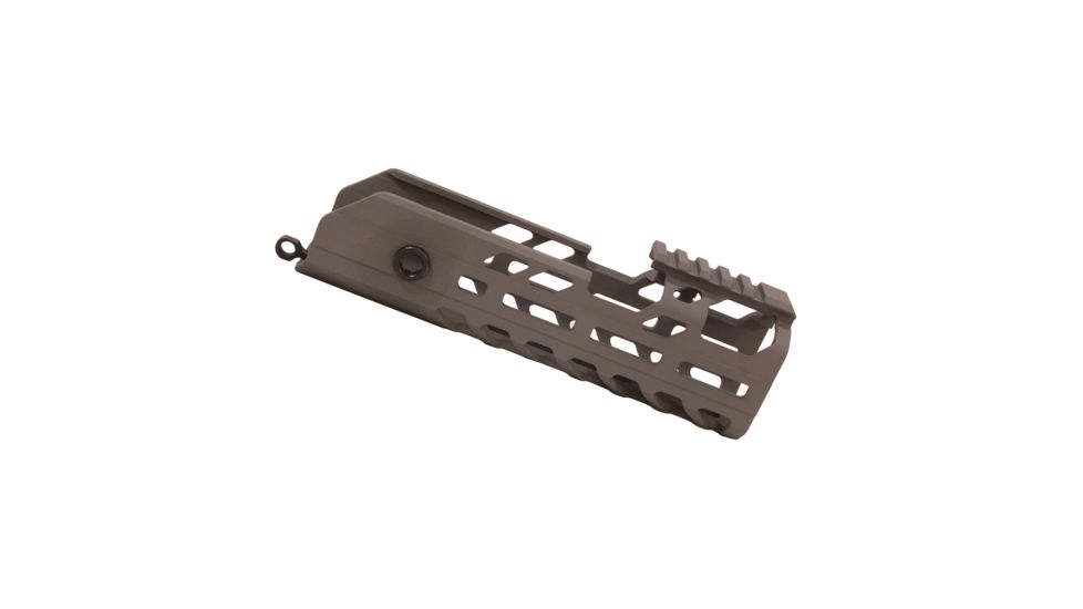 SIG SAUER Hand Guard SIG MCX, Aluminum, Low Profile, PDW, MLOK, Gray, Large, MCX-PDW-MLOK-GRY