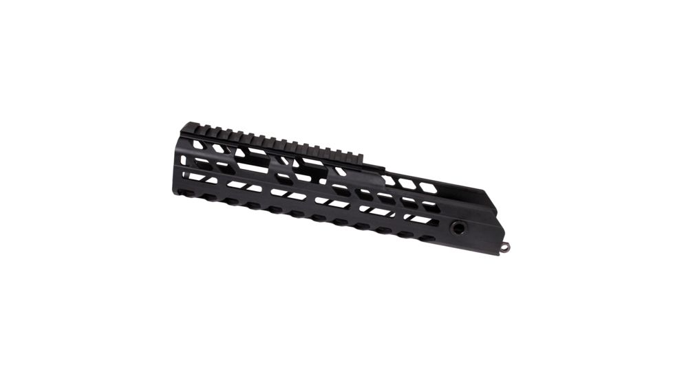 SIG SAUER Hand Guard SIG MCX, Aluminum, Low Profile, Rifle, MLOK, Black, Large, MCX-RIFLE-MLOK-BLK