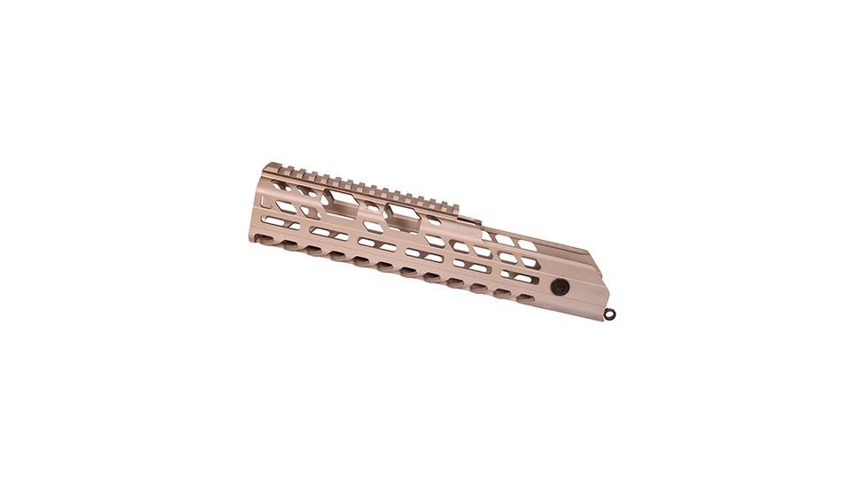 SIG SAUER Hand Guard SIG MCX, Aluminum, Low Profile, Rifle, MLOK, Flat Dark Earth, Large, MCX-RIFLE-MLOK-FDE