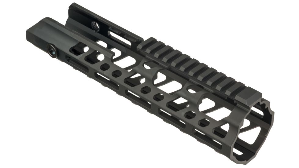 SIG SAUER Hand Guard SIG MCX, Aluminum, Suppressor Compliant, Carbine, MLOK, Black, Large, MCX-CRB-MLOK-SD-BLK