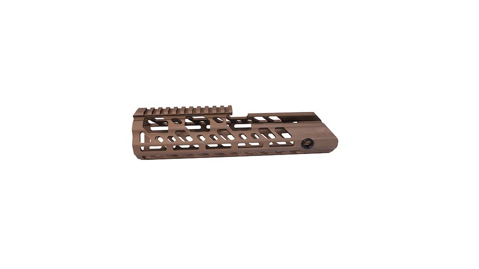 SIG SAUER Hand Guard SIG MCX, Aluminum, Suppressor Compliant, Carbine, MLOK, Flat Dark Earth, Large, MCX-CRB-MLOK-SD-FDE