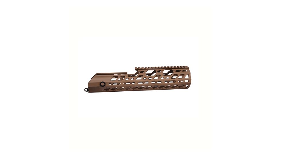 SIG SAUER Hand Guard SIG MCX, Aluminum, Suppressor Compliant, Rifle, MLOK, Flat Dark Earth, Large, MCX-RIFLE-MLOK-SD-FDE