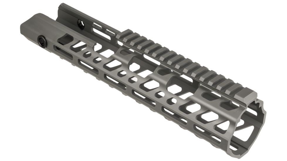 SIG SAUER Hand Guard SIG MCX, Aluminum, Suppressor Compliant, Rifle, MLOK, Gray, Large, MCX-RIFLE-MLOK-SD-GRY